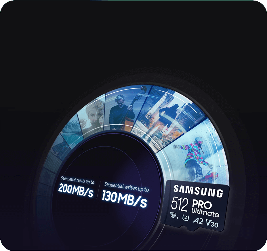 Karta pamięci Samsung PRO Ultimate 2023 microSD 256GB